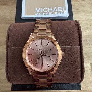 Michael Kors Watch Rose Gold ***Extra links have been taken out. For small wris